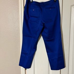 Never worn Blue crop pants